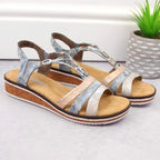Comfortable Rieker W RKR664 sandals Footwear Your Sports Performance