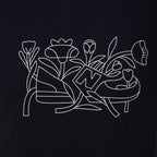 New Balance S/S Floral Tee BK W WT41912BK Clothing/Lifestyle/T-shirts/New Balance New Balance