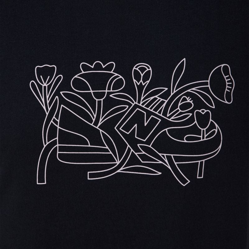 New Balance S/S Floral Tee BK W WT41912BK Clothing/Lifestyle/T-shirts/New Balance New Balance
