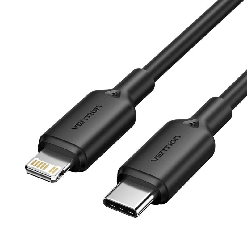 USB-C to Lightning Cable 3A 480Mbps 1m Black In preparation Your Sports Performance