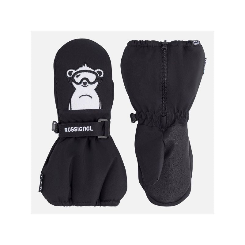 Rossignol Baby Impr M Gloves Black Import z PMSport Your Sports Performance