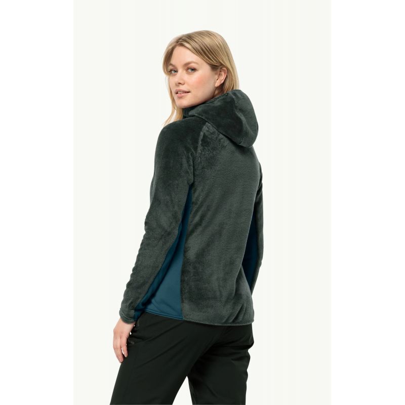 Jack Wolfskin Rotwand Hooded FZ W Jacket 1710742_4167 Clothing/Outdoor/Jack Wolfskin Your Sports Performance