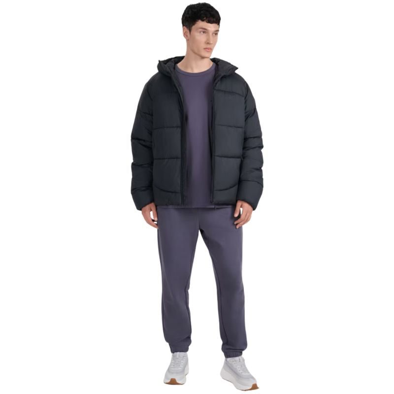 Men's down jacket 4F M0708 deep black 4FRAW25TDJAM0708 20S In preparation Your Sports Performance