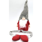 DECORATIVE GNOME WITH GRAY FUR HAT 50+25CM Home and Garden/Equipment Your Sports Performance