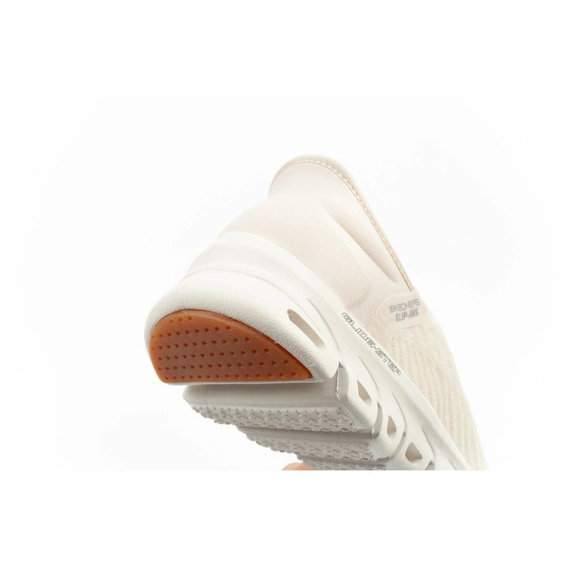 Skechers Glide-Step women's sneakers comfortable ecru slip-ins Skechers