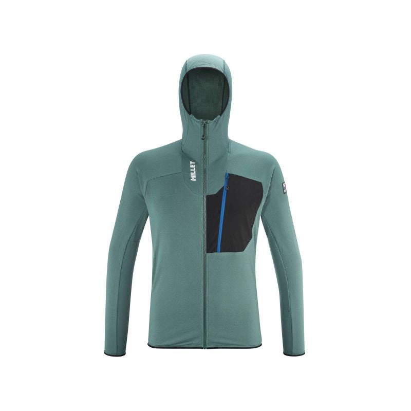 MILLET TRILOGY ICON LIGHTGRID HM sweatshirt green