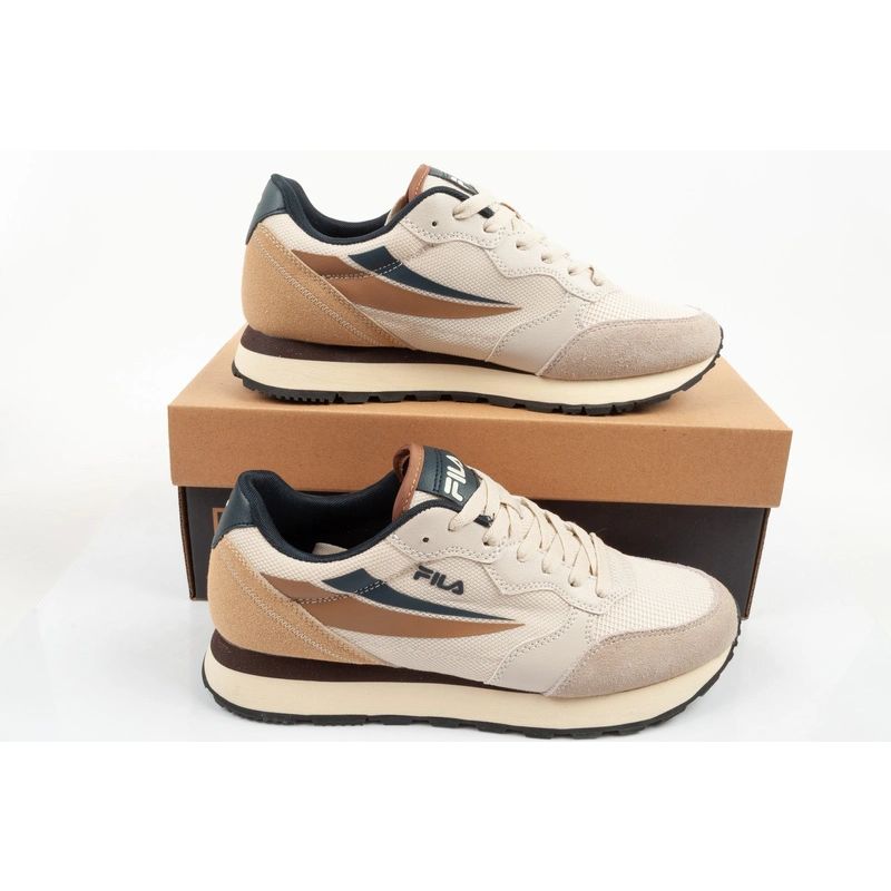 Fila men's sports shoes Hypert sneakers fashionable beige comfortable lightweight