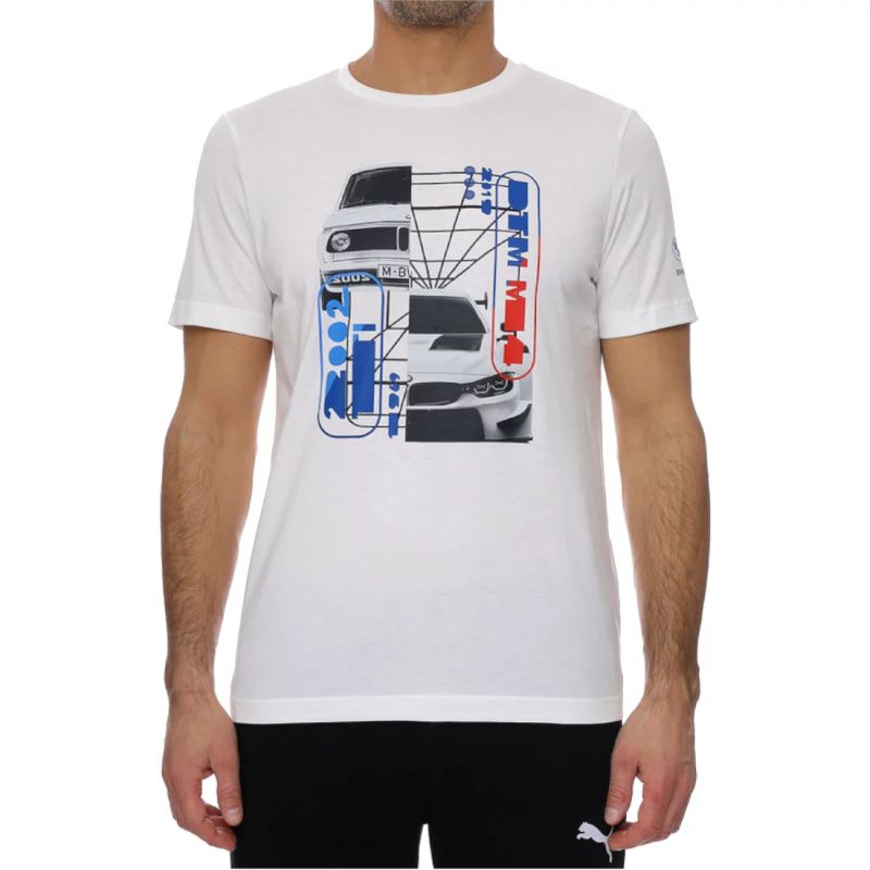 Puma BMW Motorsport Graphic Tee M 531194-02 Clothing/Lifestyle/T-shirts Puma