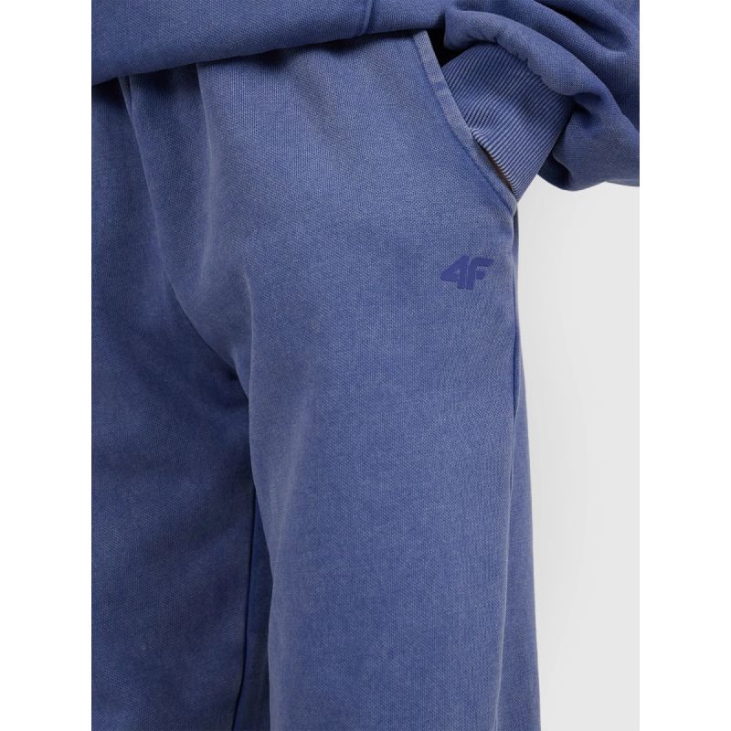 Girls' jogger sweatpants 4F 4FJRAW25TTROF1473-33S *Kategoria tymczasowa Your Sports Performance
