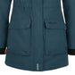 Trollkids Girls Alesund Coat Children's Waterproof Hooded Down Jacket Winter Navy Blue (301-142) Trollkids