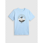 Men's regular printed T-shirt 4F 4FRSS26TTSHM4298-34S