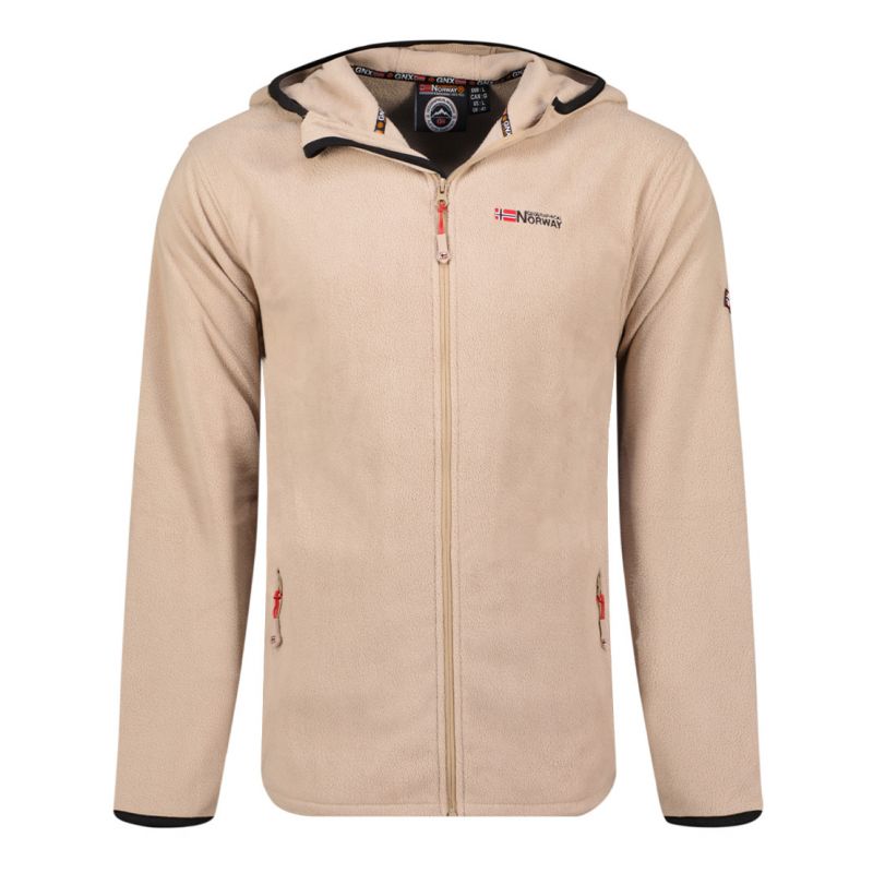 Geographical Norway Unicia Men sweatshirt 224 M WX3713H/GN-Beige Clothing/Outdoor/Geographical Norway Your Sports Performance