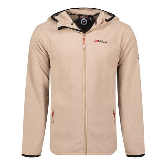 Geographical Norway Unicia Men sweatshirt 224 M WX3713H/GN-Beige Clothing/Outdoor/Geographical Norway Your Sports Performance