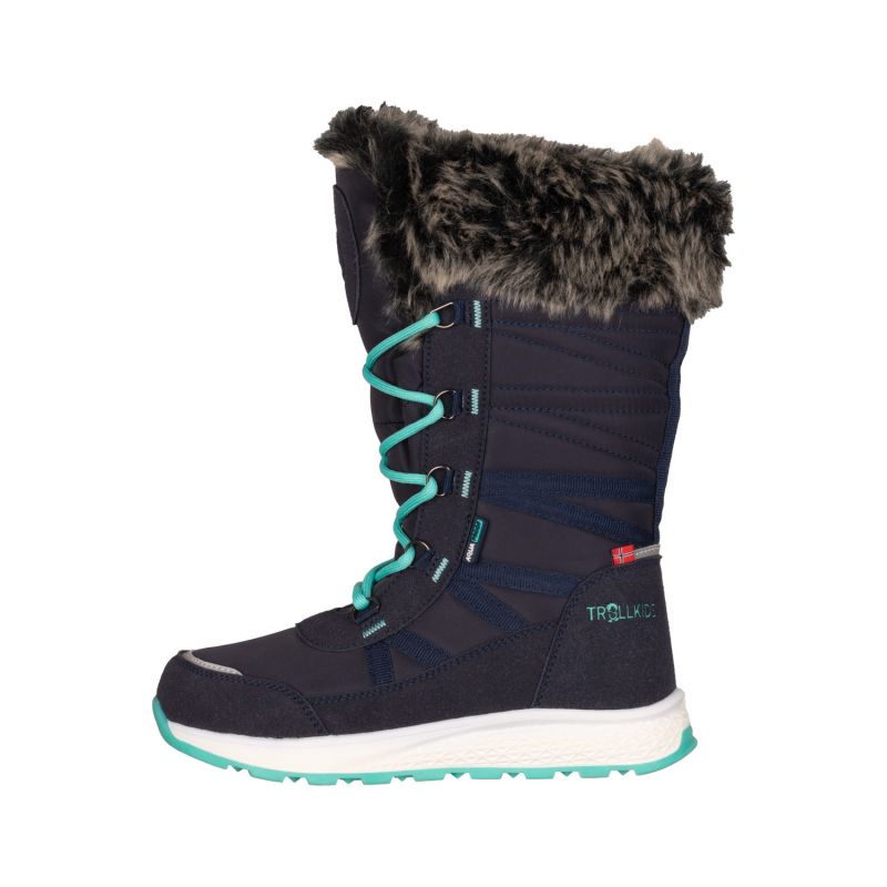 Trollkids Girls Hemsedal Winter Boots XT Waterproof Winter Boots for Girls (576-132) In preparation Your Sports Performance