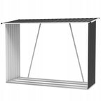 GARDEN HOUSE WOODEN SHELF STEEL SHELF 163X83X154CM Home and Garden/Garden Your Sports Performance