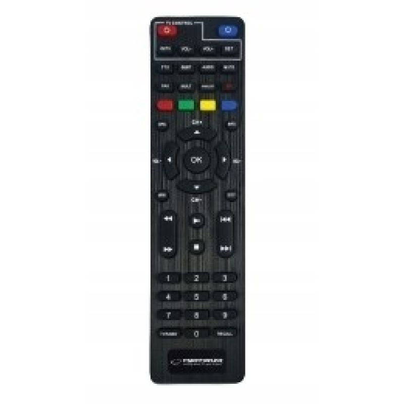 ESPERANZA DVB-T2 TUNER H.265/HEVC EV106R Telewizja naziemna/DVB-T Tunery Your Sports Performance