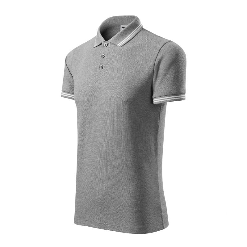 Polo shirt Malfini Urban M MLI-21912 dark gray melange Clothing/Lifestyle/T-shirts/Malfini Malfini