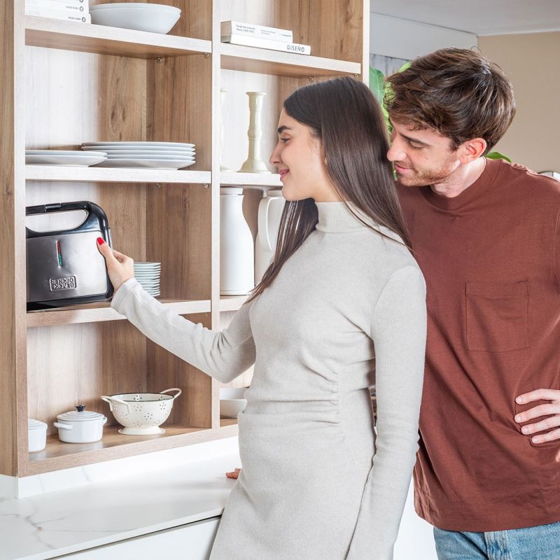 Black+Decker BXSA753E Sandwich Maker AGD - Produkty/Opiekacze Your Sports Performance