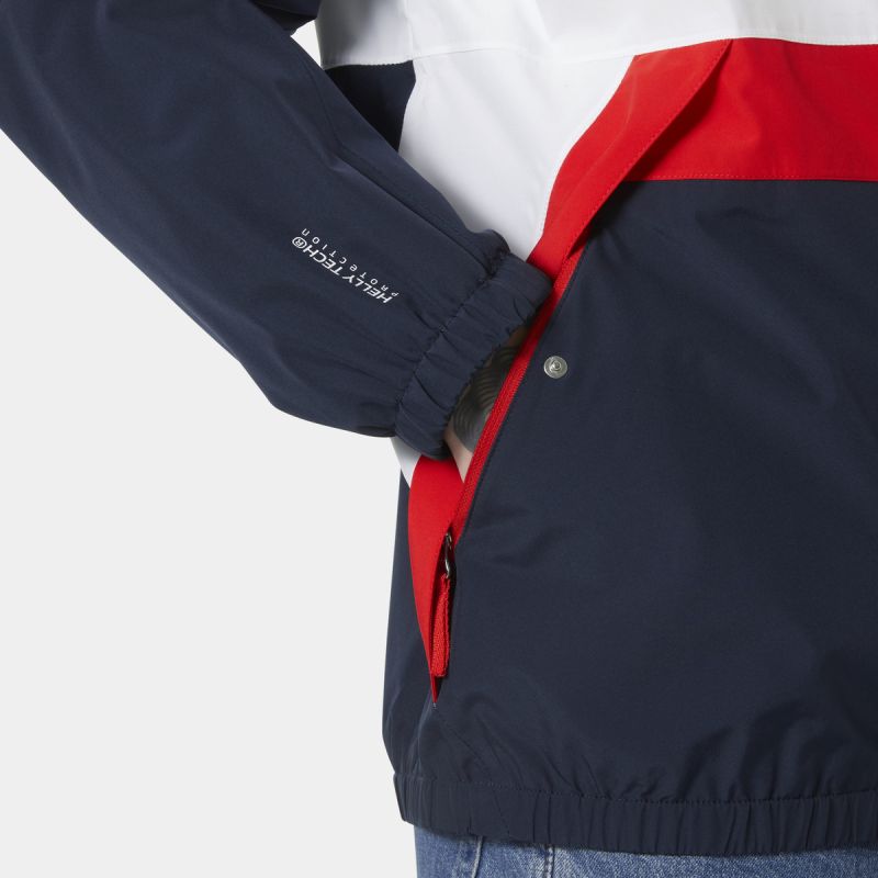 Helly Hansen men's KOSTER RAIN JACKET 54392 597 Helly Hansen