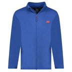 Geographical Norway Ulysse FZ DB 224 M sweatshirt WY6437H/GN-Royal Blue Clothing/Outdoor/Geographical Norway Your Sports Performance