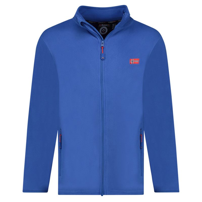 Geographical Norway Ulysse FZ DB 224 M sweatshirt WY6437H/GN-Royal Blue Clothing/Outdoor/Geographical Norway Your Sports Performance