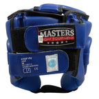 Boxing helmet Masters Ktop-Pu Wako Approved M 02251-02M Accessories/Martial arts equipment/Kask bokserski Your Sports Performance
