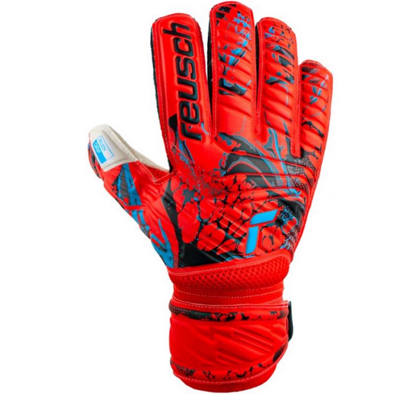 Reusch Attrakt Grip 5370815 3334 goalkeeper gloves Accessories/Gloves Your Sports Performance