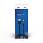 SAVIO CL-129 cable (USB type C - USB 2.0 type A; 2m; black) In preparation Your Sports Performance