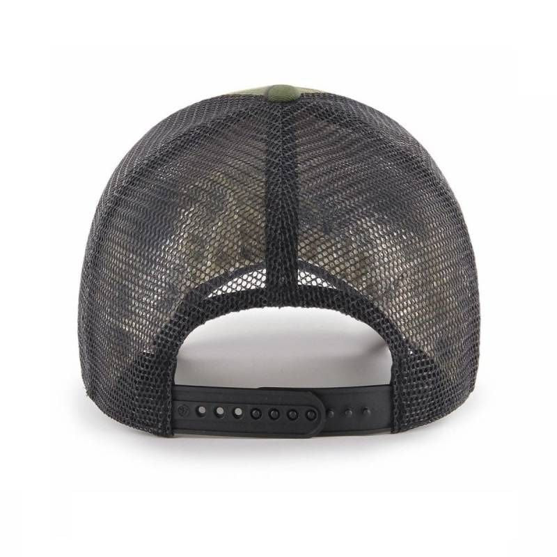 47 Brand NHL San Jose Sharks Trucker Camo Cap - H-CBRAN22GWP-CM Odzież/Czapki/Czapki z daszkiem Your Sports Performance