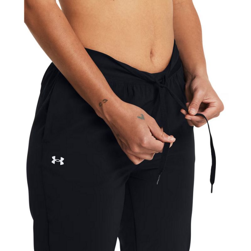Under Armor Rival Hi Rise Woven Pant W 1382727-001 Clothing/Training Your Sports Performance