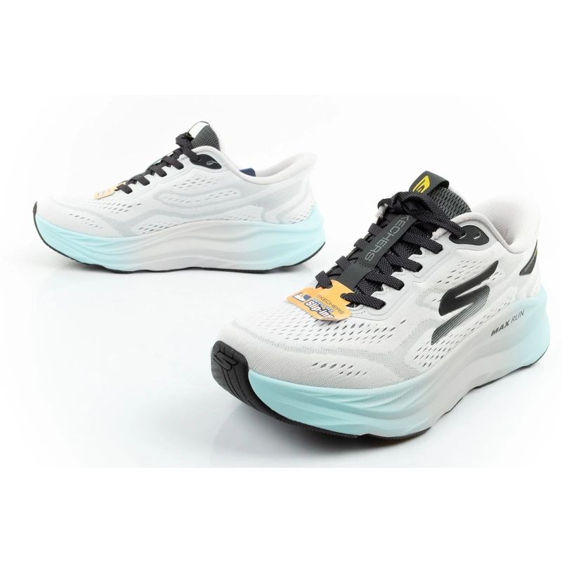 Skechers men's sports shoes sneakers Max Run white SLIP-INS To be categorized Your Sports Performance