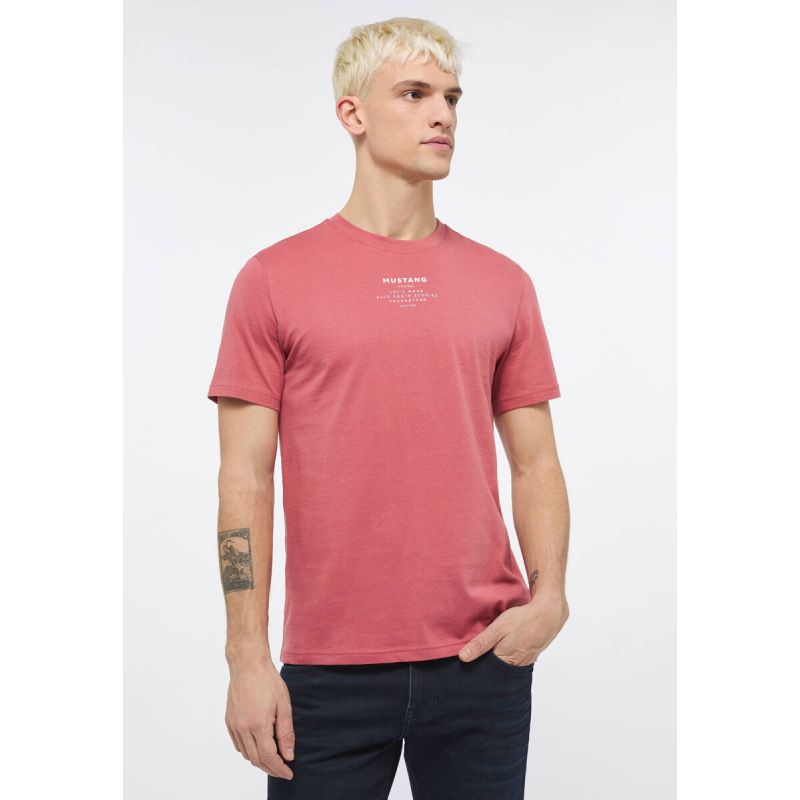 Mustang Alex C Print T-shirt M 1013806 8268 Clothing/Lifestyle/T-shirts/Mustang Your Sports Performance