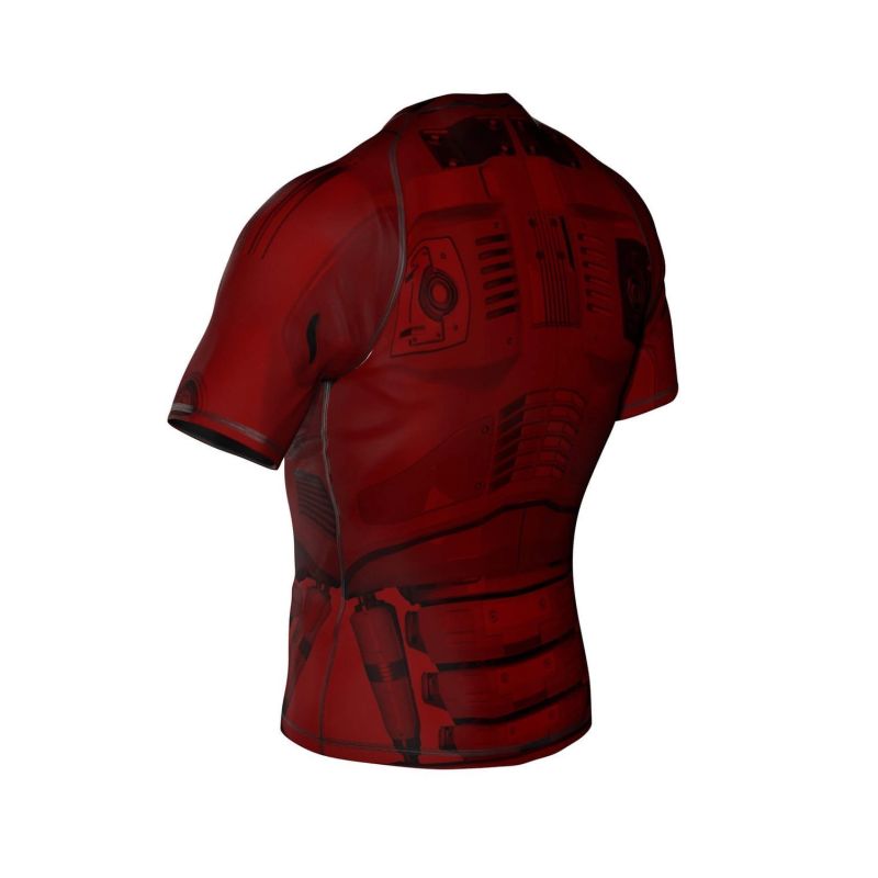The "Cyborg" compression Rashguard is made of DBX MORE DRY M material. ODZIEŻ - Koszulki treningowe Your Sports Performance