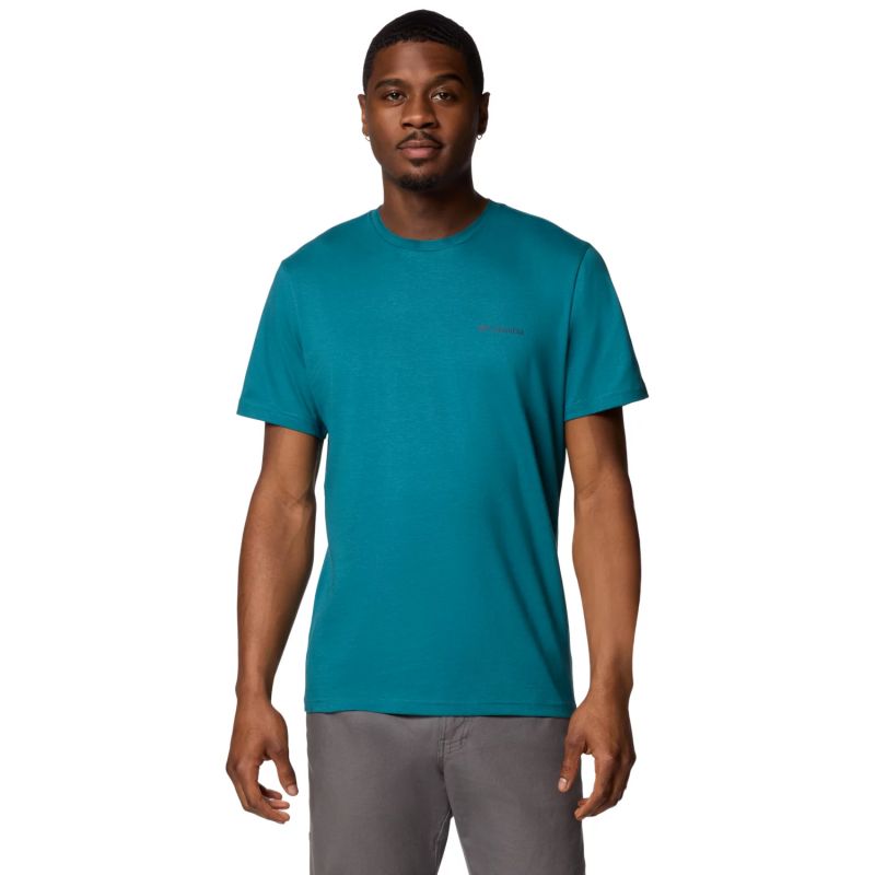 Columbia Rapid Ridge Back Graphic Tee II M 1934824364 Clothing/Outdoor/T-shirts with short sleeves/Columbia Your Sports Performance