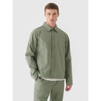 Men's transitional shirt jacket 4F 4FRSS24TTJAM0887-44S *Kategoria tymczasowa Your Sports Performance