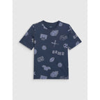 Boy's regular printed T-shirt 4F 4FJRSS26TTSHM3466-31A 4f