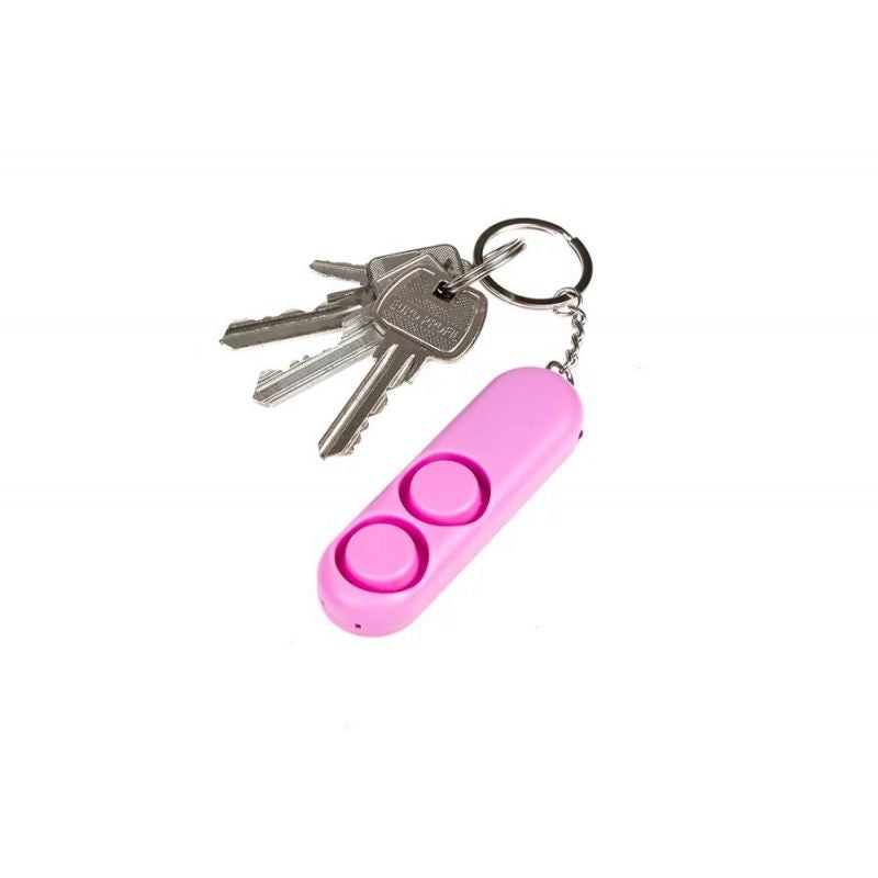 GUARD Piranha personal alarm pink, 2 sirens - 130dB (YC-001-PI) Import z Action/Samoobrona/Alarmy i odstraszacze Your Sports Performance