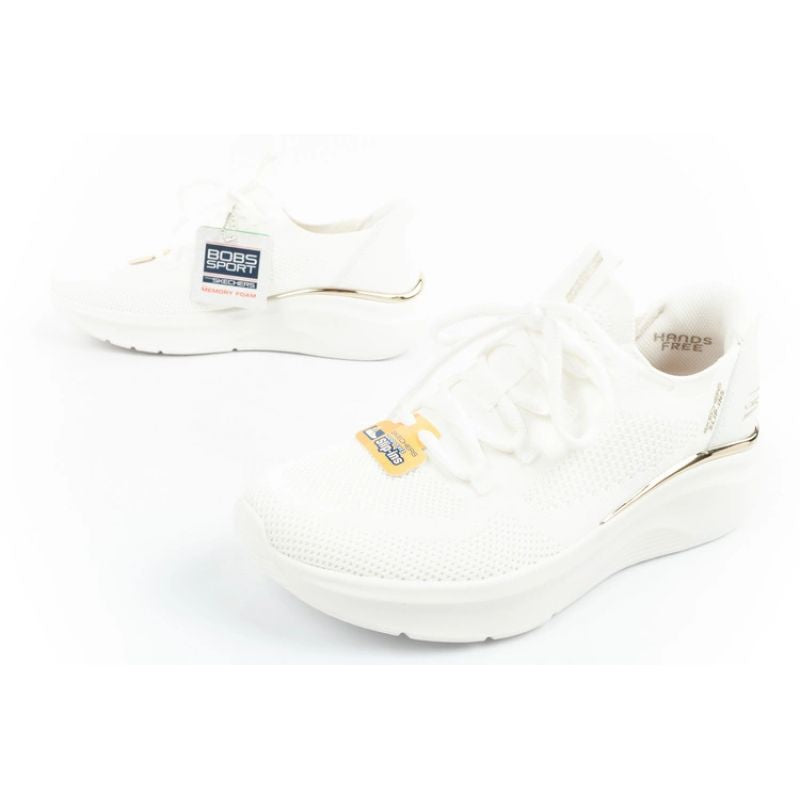 Skechers Bobs B Love-True Delight Slip-Ins W 117617/WHT shoes Footwear/Lifestyle/Skechers Skechers