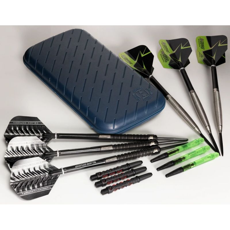 Harrows Slimcase 6 Blue Dart Case Accessories/Covers Your Sports Performance