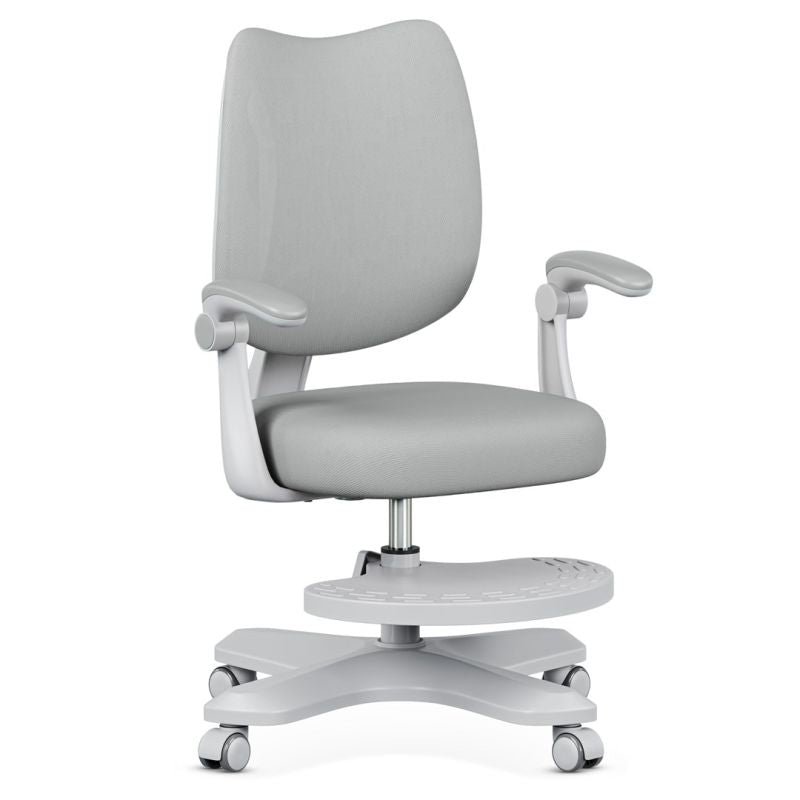 Junior 4.6 Gray Swivel Chair Fotele/Fotele biurowe Your Sports Performance