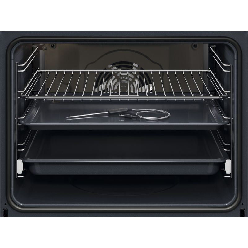 Steam oven with steam function SteamBake ELECTROLUX EOD6F77WZ black cleaning catalysis soft closing AGD - Produkty/Piekarniki do zabudowy Your Sports Performance