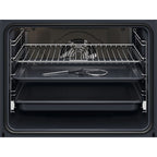 Steam oven with steam function SteamBake ELECTROLUX EOD6F77WZ black cleaning catalysis soft closing AGD - Produkty/Piekarniki do zabudowy Your Sports Performance