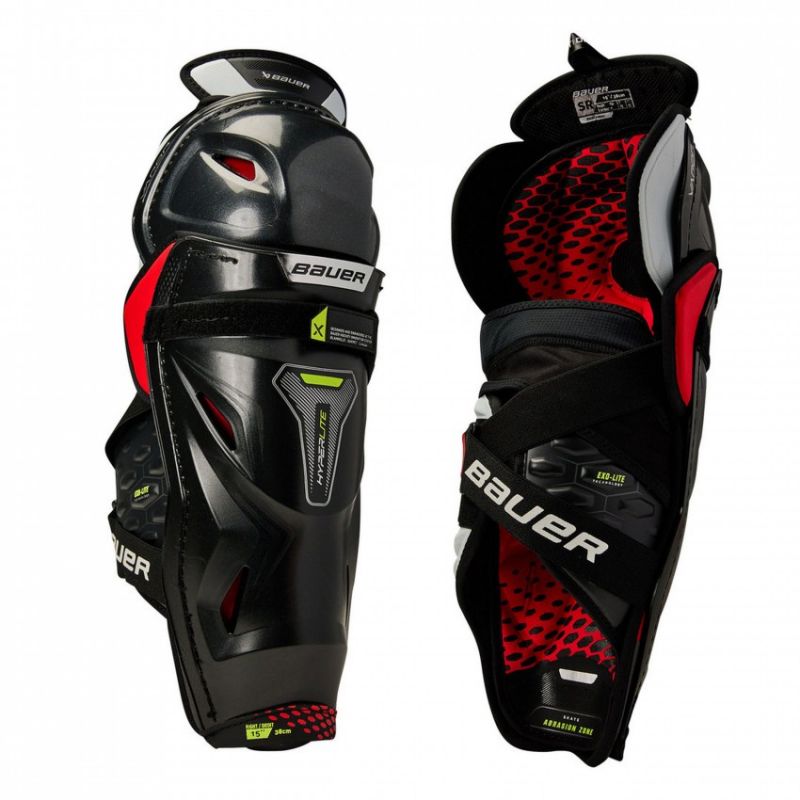 Bauer Vapor Hyperlite Int 1059937 hockey shin guards Accessories/Protectors and knee pads/Bauer Bauer