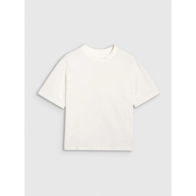 Women's oversize printed T-shirt 4F 4FRSS25TTSHF2692-11S *Kategoria tymczasowa Your Sports Performance