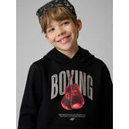 Boy's regular hooded sweatshirt 4F 4FJRSS26TSWSM2904-20S 4f