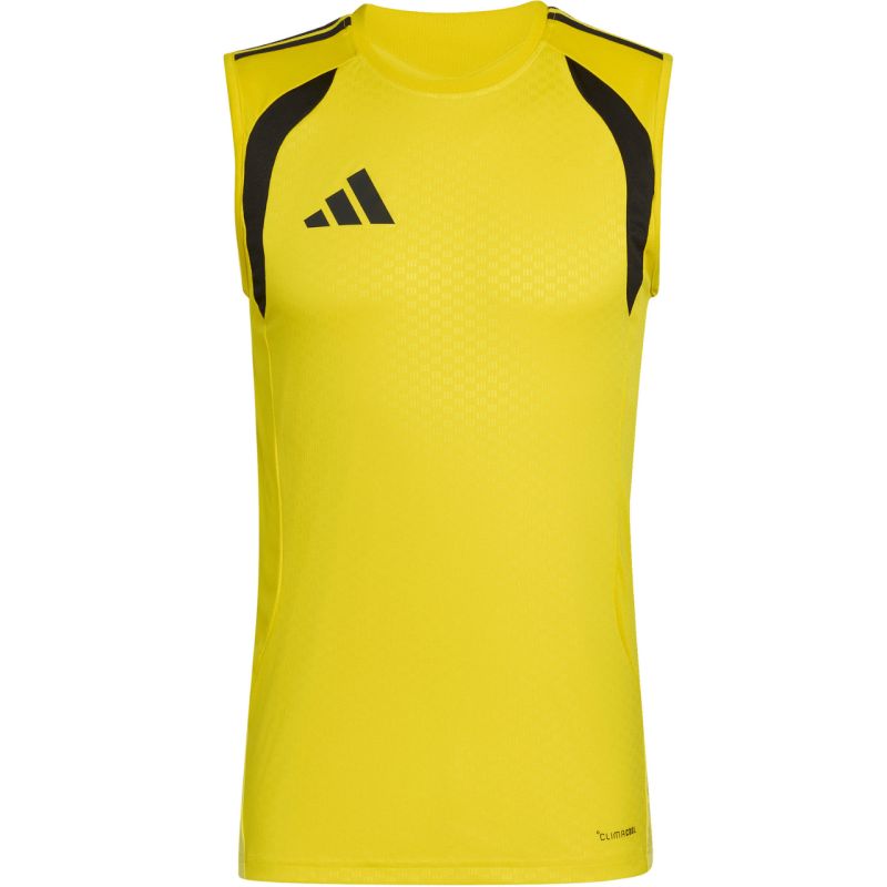 Men's adidas Tiro 26 Competition Sleeveless Jersey Yellow KA7615