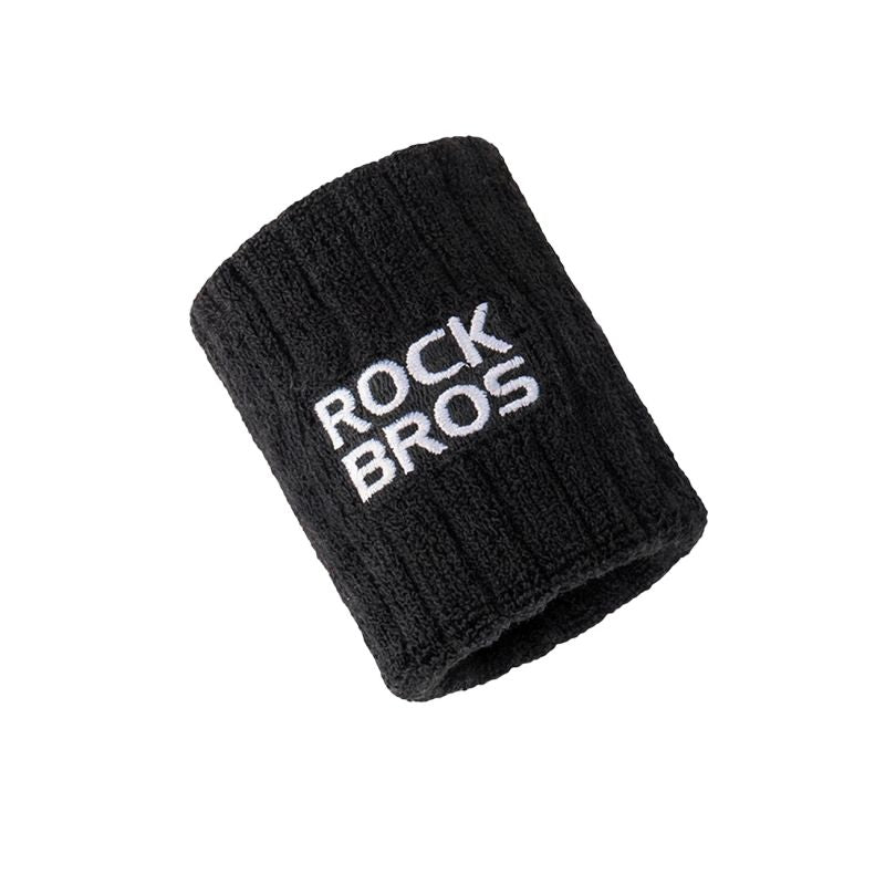 Rockbros 190009 Sports Wristband - Black Rockbros