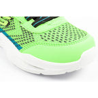 Skechers Meteor-Lights LED Children's Sports Shoes for Boys with Velcro
