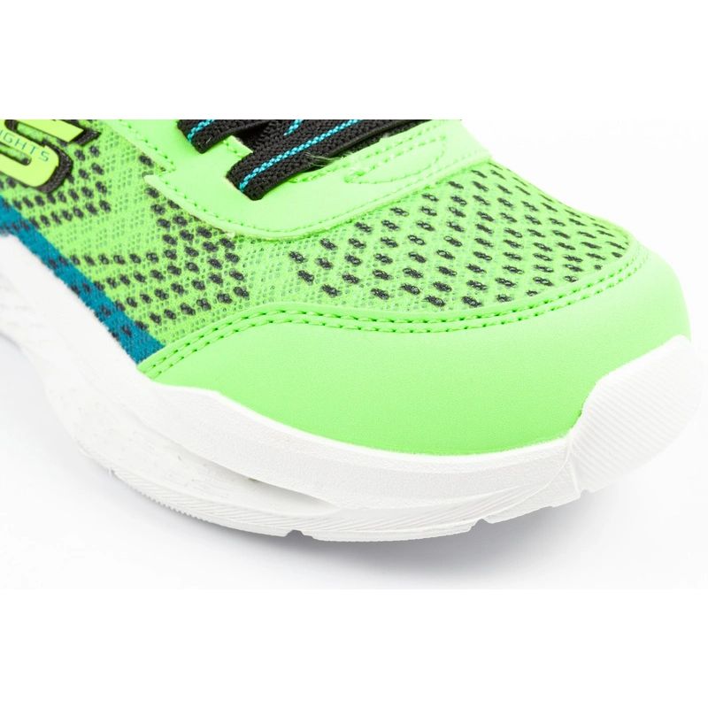 Skechers Meteor-Lights LED Children's Sports Shoes for Boys with Velcro