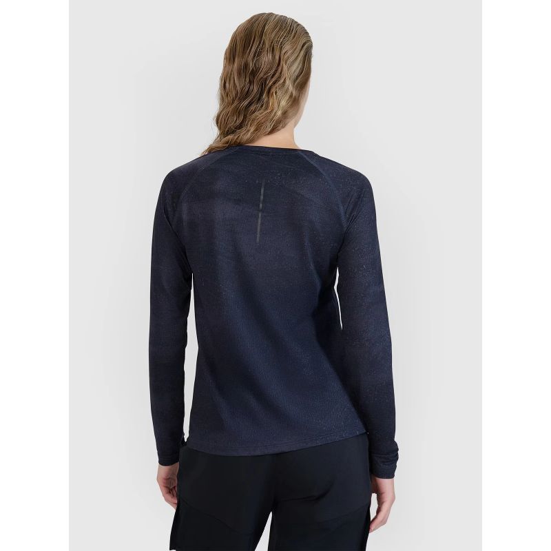 Women's quick-drying cycling longsleeve 4F 4FWSS25TFLOF344-20A *Kategoria tymczasowa Your Sports Performance